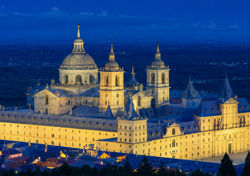 El Escorial Private Tour the pic