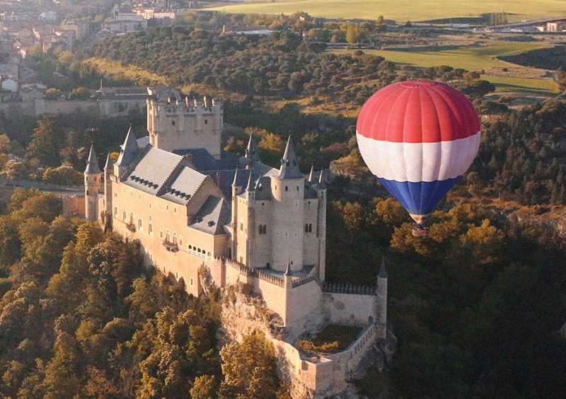 Vuelo en globo en Segovia Vuelo en globo en Segovia