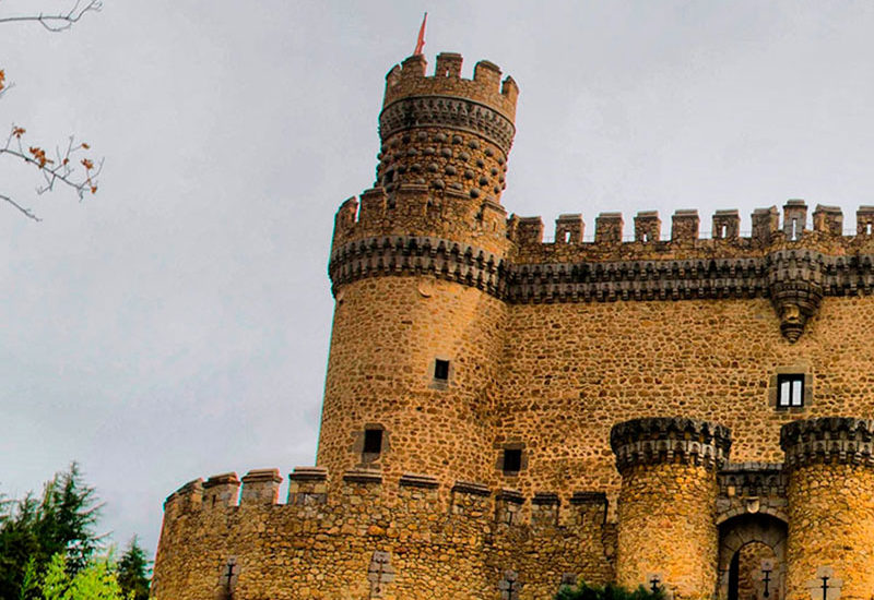 manzanares el real