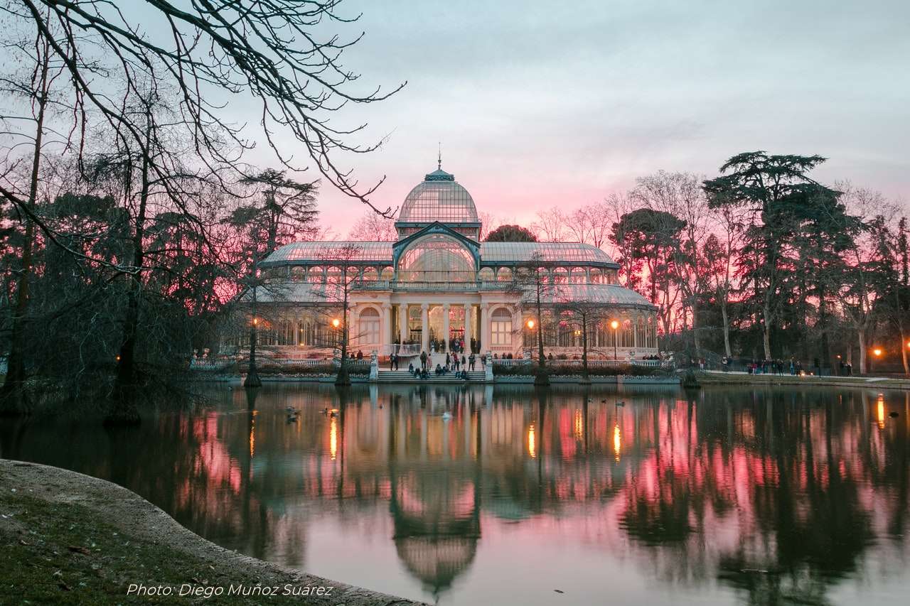 El parque del Retiro. Tours Privados Temáticos en Madrid