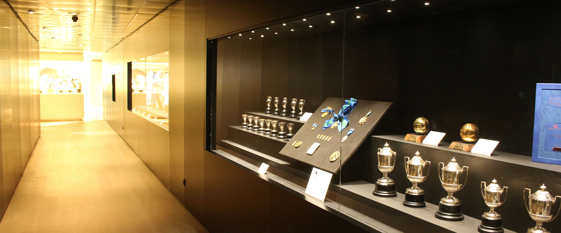 Exclusive visit to the Stadium and the museum.