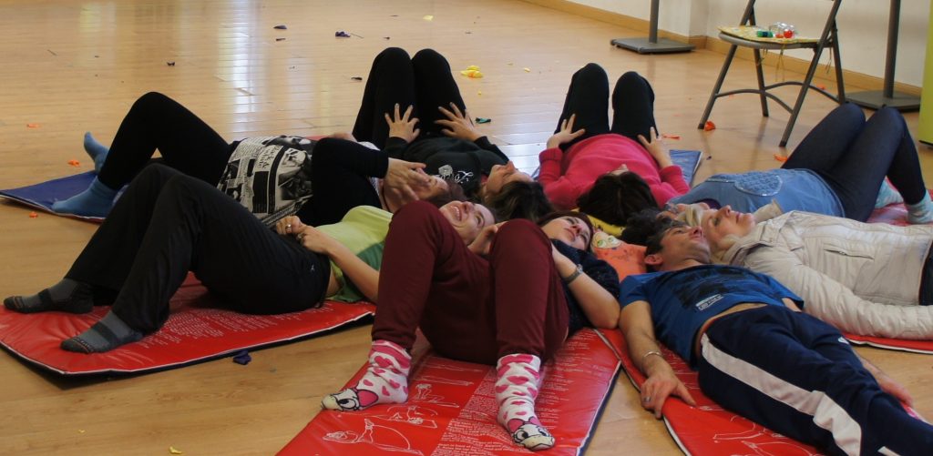 Taller de risoterapia y actividades diferentes para empresas