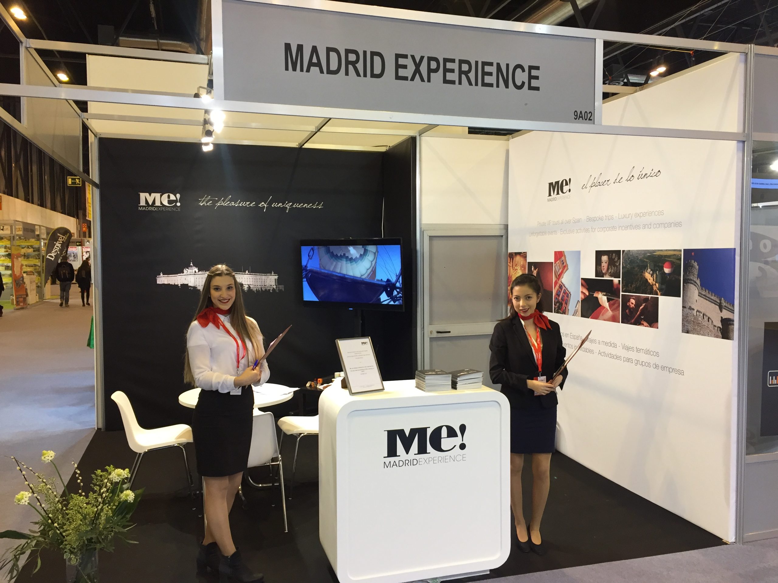 Stand Madrid Experience en Fitur | Spanish Travel Agency | Spanish Tour Operator