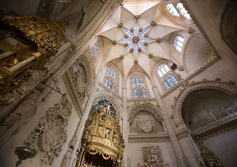 Burgos Cathedral Spain sacred gothic architecture for spiritual travelers