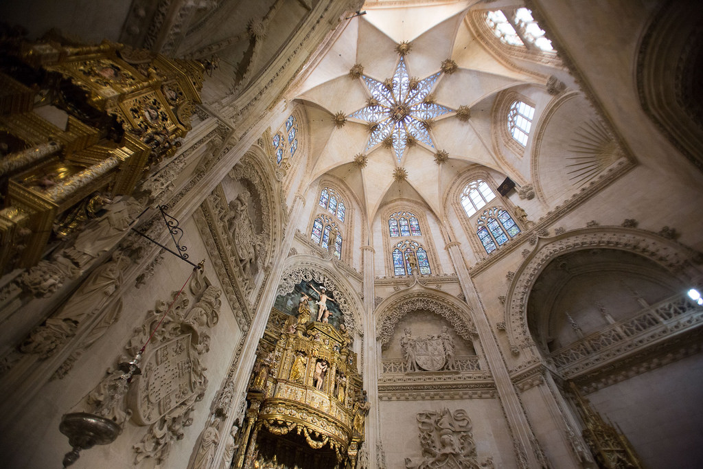 Burgos Cathedral Spain sacred gothic architecture for spiritual travelers