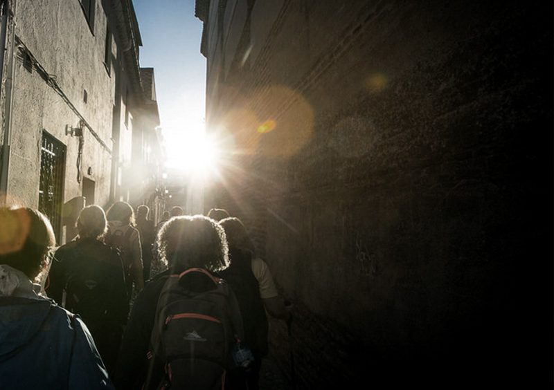 Viaje espiritual en España