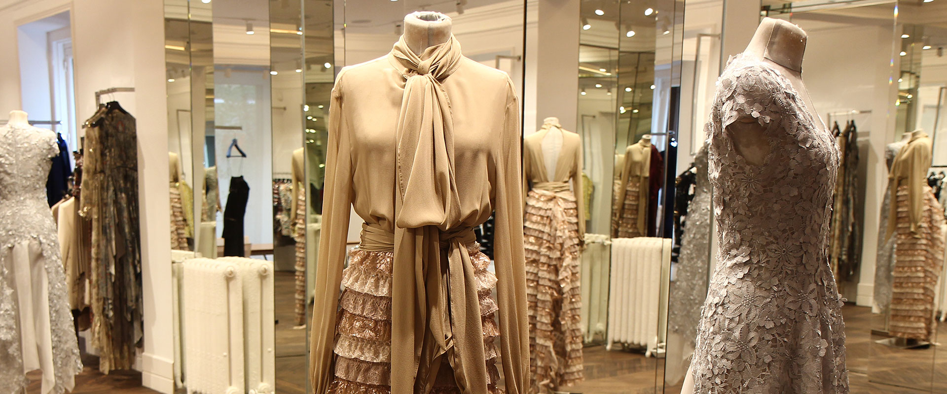 Experiencia de alta costura y moda española de lujo