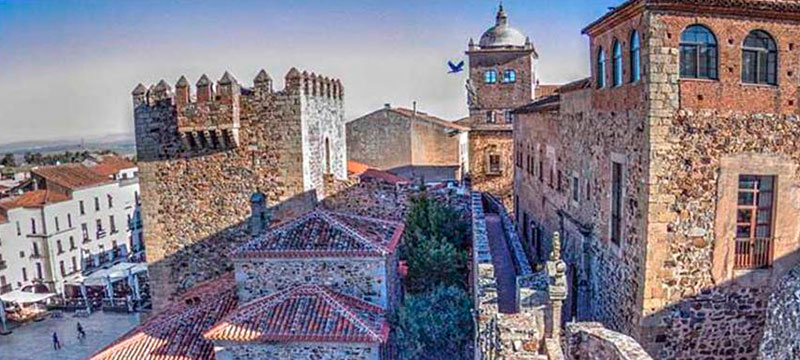 viaje en el tiempo caceres