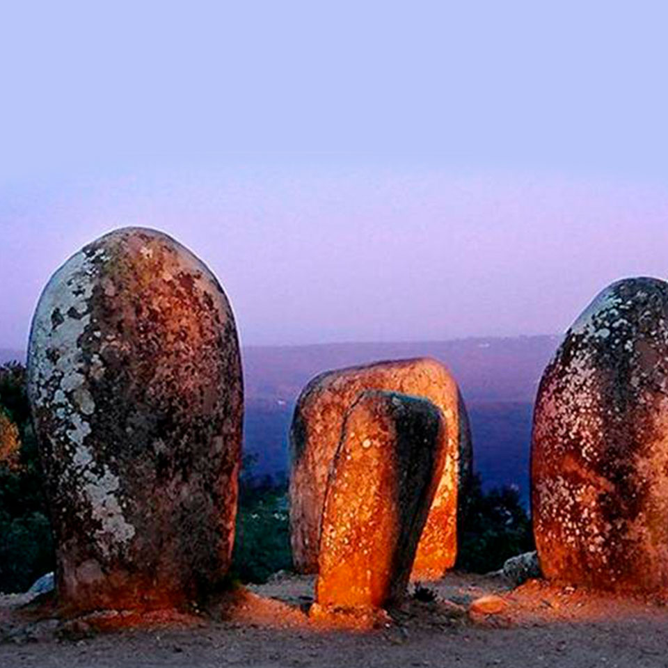 viaje en el tiempo cromlech almendres