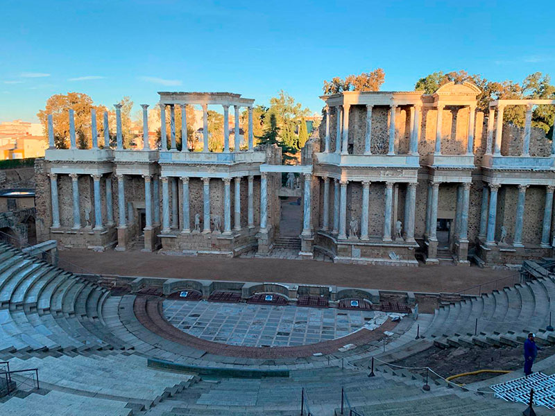 viaje en el tiempo merida