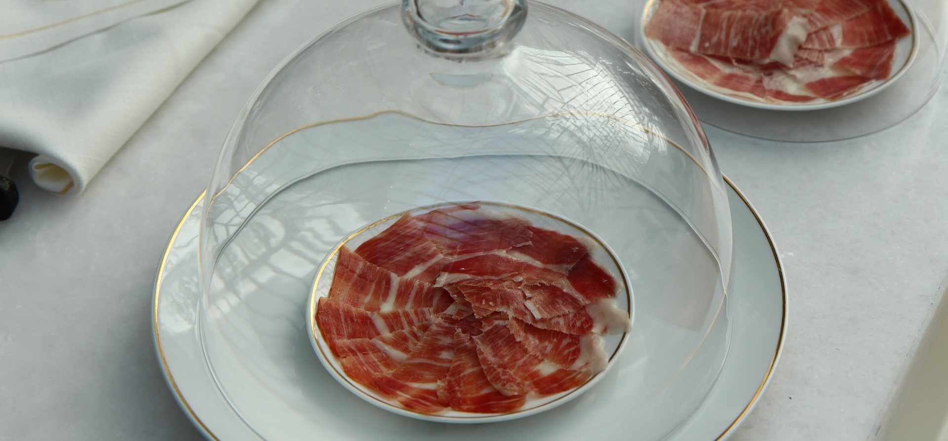 Luxury Acorn-Fed Iberico Ham Tasting in Madrid