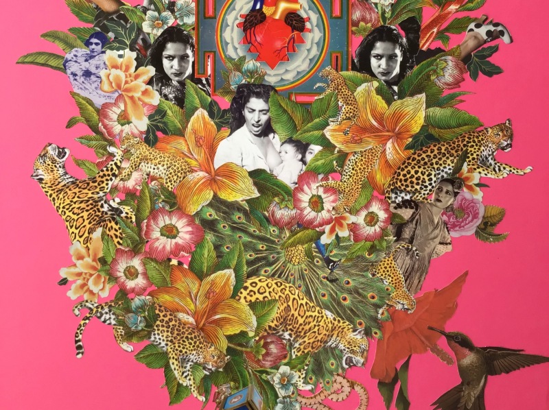 Actividad de collage, actividad de lujo para grupos en Madrid