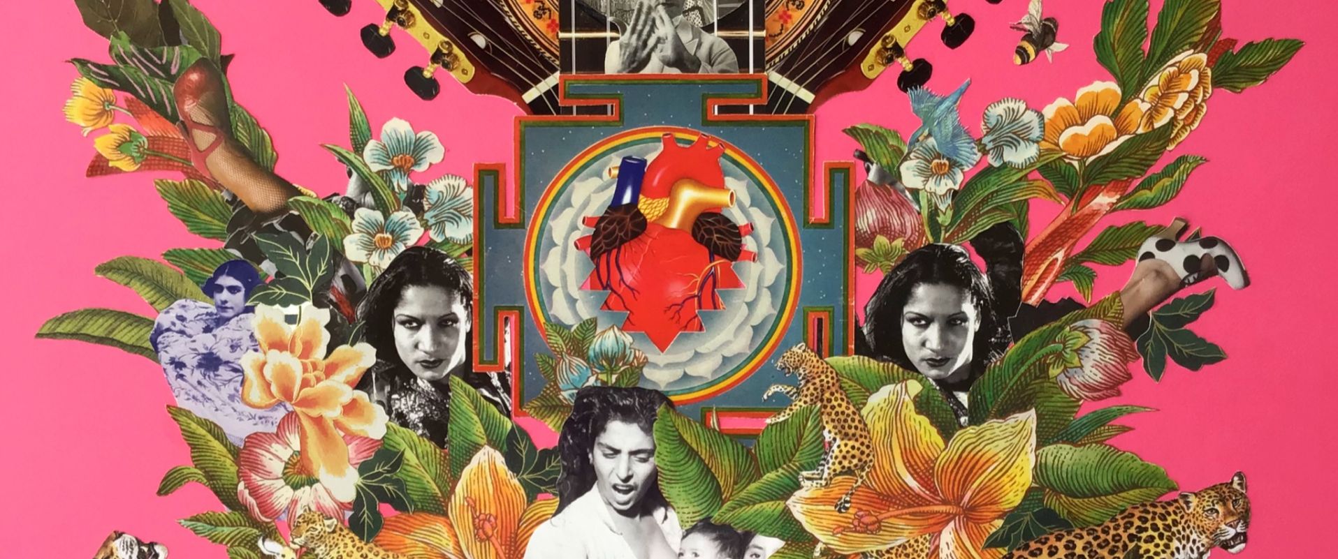 Taller de collage actividad de lujo