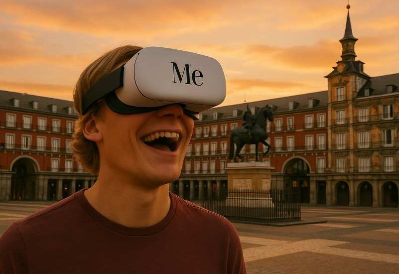 Virtual Reality Private Tour Madrid